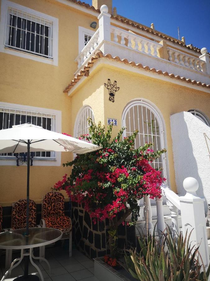 Casa Jirafa Con La Vista Villa Gran Alacant Buitenkant foto