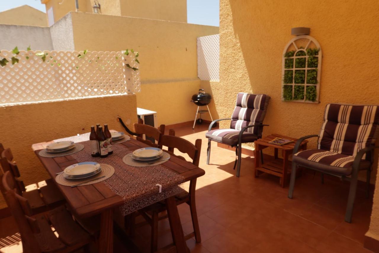 Casa Jirafa Con La Vista Villa Gran Alacant Buitenkant foto