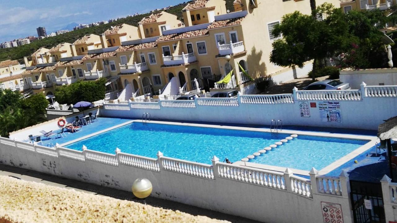 Casa Jirafa Con La Vista Villa Gran Alacant Buitenkant foto