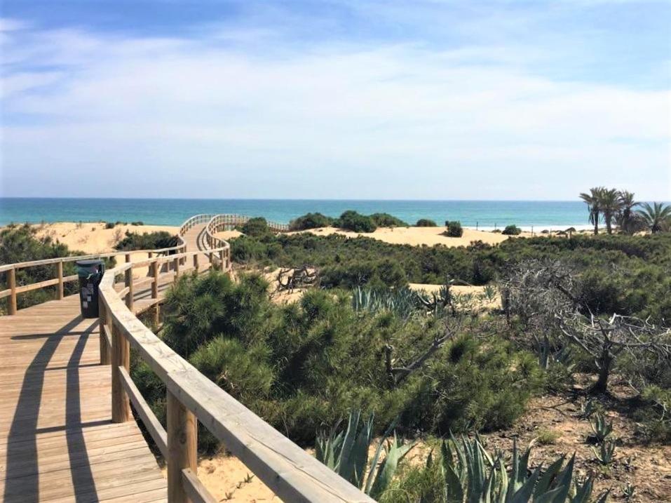 Casa Jirafa Con La Vista Villa Gran Alacant Buitenkant foto