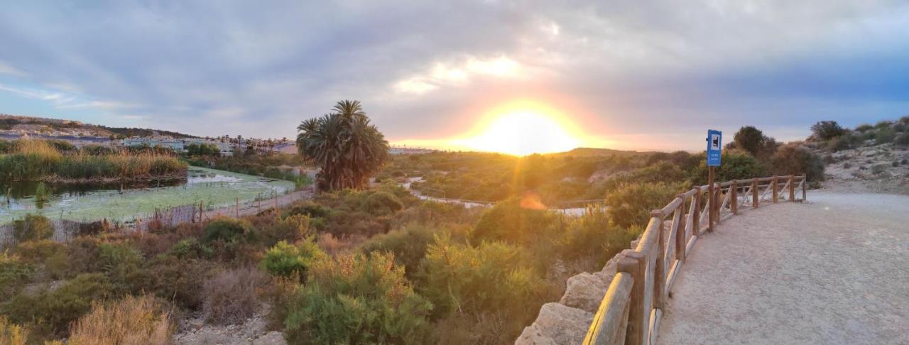 Casa Jirafa Con La Vista Villa Gran Alacant Buitenkant foto